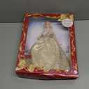 Barbie Signature 2025 Holiday Blonde Fashion Doll Wearing Silver & Gold Gown, Seasonal Collector in Displayable Packaging & Stand