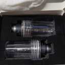 RCP - D2S8 - (A Pair) D2S/ D2R 8000K Xenon HID Replacement Bulb Ice Blue Metal Stents Base 12V Car Lamps Head Lights 35W