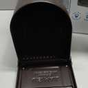 Architectural Mailboxes Roxbury Heavy Duty Steel Metal Post Mounted Mail Box for Outside, Rubbed Bronze, Large Curbside Mailbox with Magnetic Latch