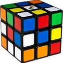 Rubik's Cube, The Original 3x3 Cube, Problem-Solving Brain Teaser, Color-Matching Puzzle, Fidget Toy, Sensory Puzzle, for Ages 8 & Up