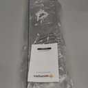 ROYALITA Small Acrylic Shelves Wall Mounted | Set of 2 | 12 Inches | Wall Hanging Plant Display Shelves, Room Decor Floating Wall Shelves for Gaming Room Bedroom, Living Room, Office, Clear