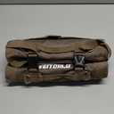 Tool Roll Up Bag, Gifts for Him Men Dad Husband Boyfriend Valentines Day, Portable Tools Box Storage for Men, Heavy Duty Tool Organizer W/Detachable Pouches for Electrician Mechanic Carpenter