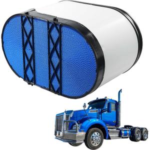 AF27688 Engine Air Filter Compatible with Kenworth T440 T460 T470 T660 T680 T800 W900 W900B W900L,Replaces P616056,P611696 CA5500