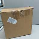 Zhehao 2 Sets Holy Communion Trays for Churches with Lid, Churches Cup Fillers, 100 Disposable Communion Cups (Silver)