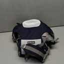 Baby Carrier Newborn to Toddler, Ergonomic M Position 6 in 1 Baby Carrier with Hip Seat, Adjustable Detachable Baby Hip Carrier, All Seasons, for Babies 7-45 lbs (Blue)