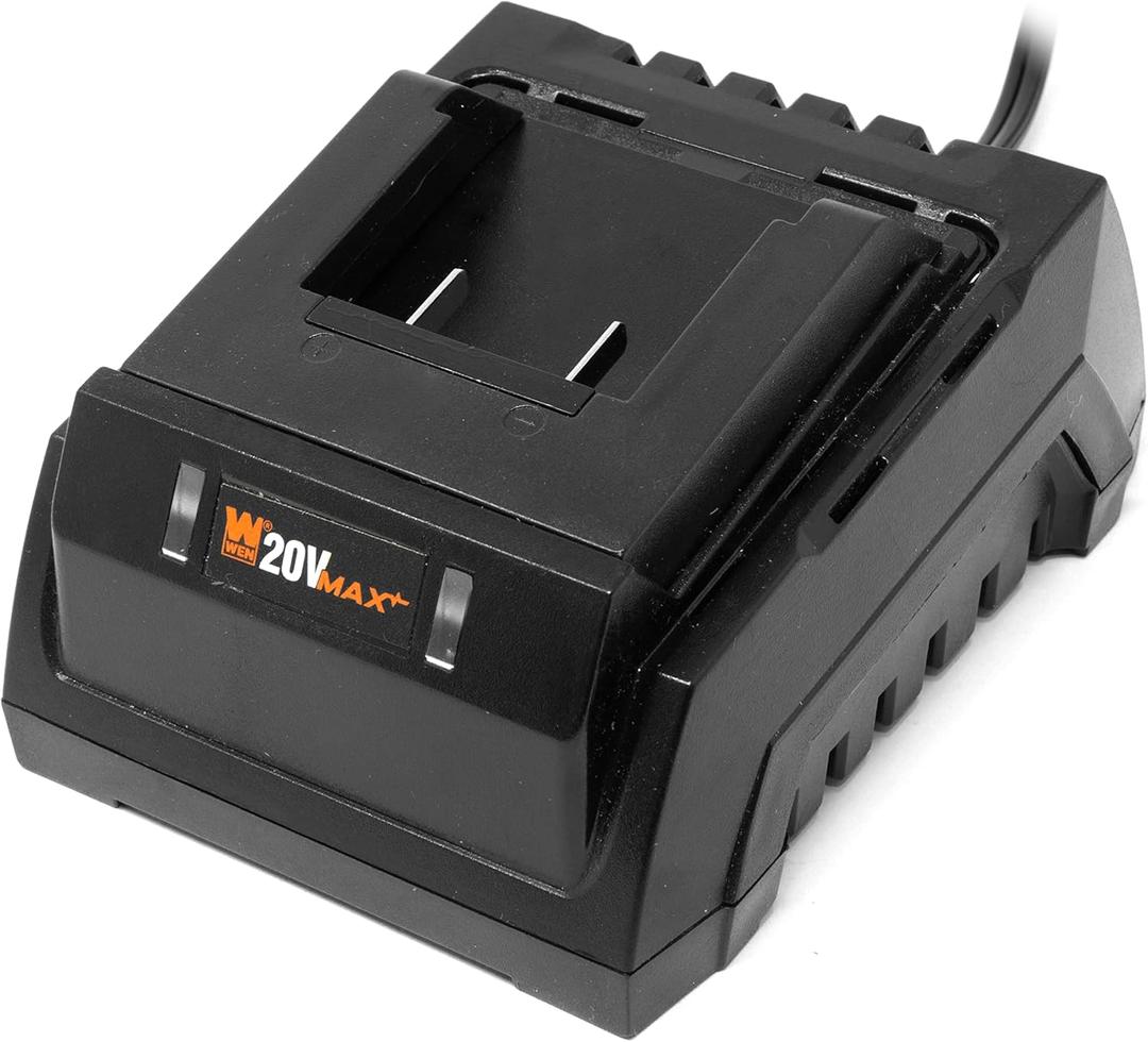 WEN 20V Max 2-Amp Lithium-Ion Battery Charger (20200C)