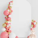 7.2FT Wedding Arch Backdrop Cover Spandex Fitted White Wedding Arch Covers Round Top Chiara Arches Backdrop Cover for Birthday Party Ceremony Banquet Decoration