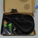 Zacro Bike Seat Cushion - Gel Padded Bike Seat Cover for Men Women Comfort, Extra Soft Exercise Bicycle Seat Compatible with Peloton, Outdoor & Indoor Bike Saddles (Black)