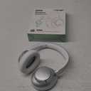 BERIBES Upgraded Hybrid Active Noise Cancelling Wireless Headphones with Transparent Modes,70H Playtime Bluetooth Headphones Wireless with Mic, Deep Bass,3.5MM Cable,Soft-Earpads,Fast Charging-Silver