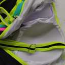 popvil Women's One Piece Swimsuits 2025 Tummy Control -Slimming Bathing Suit Neon 1 Piece Beach Outfit Sexy Sport Swim Suits (Large)