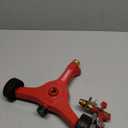 Chapin Wheeled Impact Sprinkler, 360 Automatic, Up to 85 ft Coverage, Red