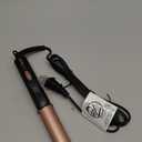 FARERY Mini Curling Iron 1 Inch, 100-240V Dual Voltage for Travel, Ceramic Curling Iron Travel Size with Keratin & Argan Oil Infused, Mini Hair Curler with Storage Bag, Rose-Gold