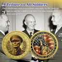 United States General Military Challenge Coin Thank You for Your Service Souvenir Commemorative Collection - OMAR N. Bradley