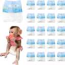 Disposable Monkey Diapers,Marmoset Diapers with Adjustable Elastic Waistline,Monkey Diapers for Pet Monkeys,Ultra Absorbent Leak-Proof,For Marmosetscapuchin Monkeysproboscis Monkey Etc.(20PCS) (xxs)