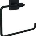 Franklin Brass Maxted Towel Ring in Flat Black