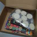 Dia De Los Muertos Decorations Picture Frames, Day of The Dead Altar with Candle, Marigold, Artificial Monarch Butterfly, Dia De Los Muertos Altar Kit Mini Sugar Skull Style Ofrenda Decorations