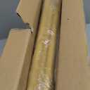 JIUYOTREE Metal 43.3 Inches Garment Rack with Bottom Shelf Clothing Rack for Hanging Clothes Coats Skirts Shirts Sweaters Gold