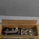 only fire Universal BBQ Grill Rotisserie Kit for Most Gas Grills, Include 110V 4W Electric Motor, 4-Prong Meat Forks and 28" Square Spit Rod