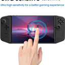 AmFilm 2 Pack Upgrade Version Screen Protector for Lenovo Legion Go Handheld 2023, Tempered Glass, 8.8 inch Full Coverage, Transparent Ultra HD, Anti-Scratch, Anti-Fingerprint