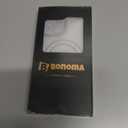 Bonoma Compatible with iPhone 15 Case Support for MagSafe, Plating Diamond Glitter Magnetic 2* Screen Protector Camera Protection Back Cover for Girls Women -Blue