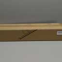 KAISITE 30 Inch Gold Vanity Light - LED Bathroom Lighting Fixture Over Mirror, 24W 4000K Dimmable Modern Light Bar, Rotatable Bath Vanity Fixture