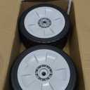 CheeMuii 4 Pack HRR216 Lawn Mower Drive Wheels 2 Rear Wheels 42710-VE2-M02ZE and 2 Front Wheels 44710-VL0-L02ZB Replace for Honda HRR216 HRS216 HRT216 Lawn Mower