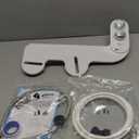 CLEAR REAR Bidet Attachment for Toilet Seat -Non-Electric with Self Cleaning Nozzles, Leak Proof Connectors, Adjustable Water Spray, Rear & Feminine Wash - Toilet Bidet Upgrades (Cold & Warm Water)