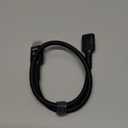 Highwings 8K 4K HDMI Extender Cable, Short Extension Cable 2.1 4K@30Hz/60Hz/120Hz, Ultra High Speed Adapter Male to Female Compatible With PS5 Roku Stick Blu Ray Player HDTV Laptop 1.5FT