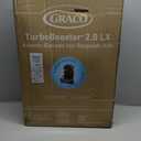 Graco TurboBooster 2.0 LX Highback Booster Seat with Latch System Gannon; Infant to Toddler Transition car seat Safe & Comfortable, Manufacture Date 04/17/2026