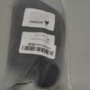 Silicone Waterproof Shoe Covers, Upgrade Reusable Overshoes with Zipper, Resistant Rain Boots Non-Slip Washable Protection for Women, Men (L (Women 7.5-10.5, Men 6.5-9), Black)