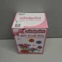 windpaint Fabric Flower Bouquets Toys, Christmas Gifts DIY Craft Kits Toys for Kids, Arts & Crafts for Girls 3 4 5 6 7 8 9 10 Years Old Toddler, Educational Learning Preschool Birthday Gifts(Purple)