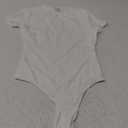 PUMIEY Bodysuits for Women Dupes Body Suit Splashed White Small