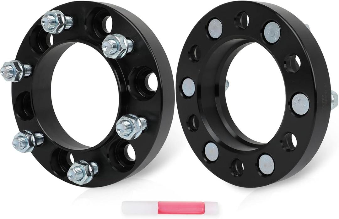 ECCPP 2PCS 6x5.5 to 6x5.5 Wheel Spacers Hub Centric 1" 6 Lug 6x139.7mm Fits for Toyota for 4runner 1989-2023| for Toyota for tacoma 1995-2023| for Toyota for tundra 2000-2006