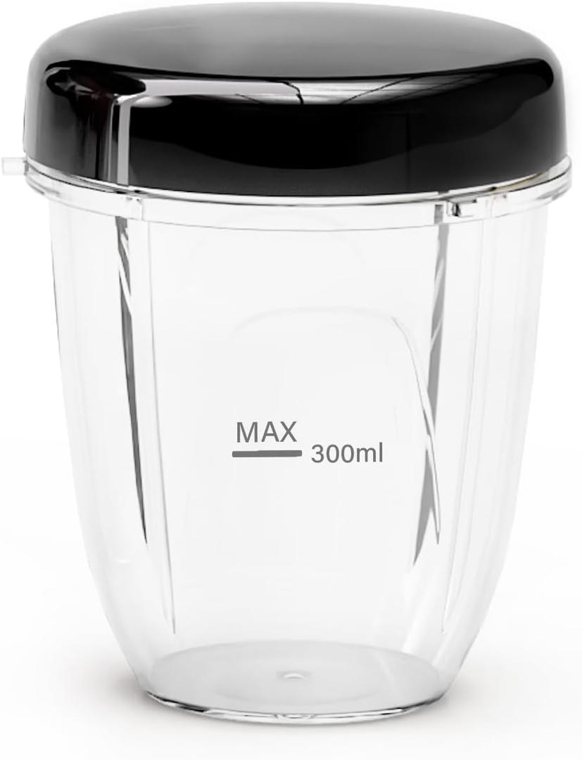 Nahida 23oz Blender Cup with Lid, Blender Cups Replacement Parts, Smoothie Cup with Lid and Rubber Gaskets Compatible with Nahida Blender Accessory Nahida 23oz Blender Cup with Lid, Blender Cups Replacement Parts, Smoothie Cup with Lid and Rubber Gaskets Compatible with Nahida Blender Accessory