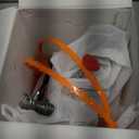 33 Feet Drain Snake Auger, Plumbing Snake Drain Hair Clog Removal Tool, Sink Unclogger Drain, Heavy Duty Toilet Snake Auger, Cleaner Tool for Bathroom Kitchen Tub Shower Drain Clog Remover with Gloves