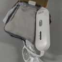 Boileau Electric Heating Pad for Back Pain Relief, 12"x24" XL Large and 3 Heating Levels Heat Pad for Cramps, Auto Shut Off and Machine Washable, Gifts for Men and Women, Grey