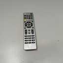 GE Universal Remote Control for Samsung, Vizio, LG, Sony, Sharp, Roku, Apple TV, TCL, Panasonic, Smart TVs, Streaming Players, Blu-ray, DVD, 4-Device, Silver, 33709