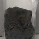 iceROSE Fleece Lined Tights Women - Sheer Black Thermal Leggings Thick Warm Pantyhose Fake Translucent Dress for Cold Winter (X-Large-XX-Large Plus)