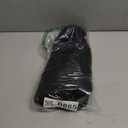 Sweater with Heart Design, Black, Large