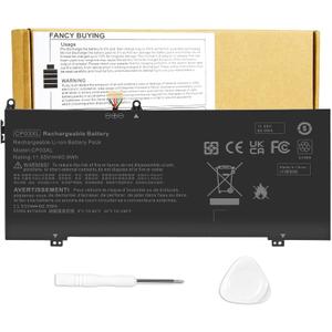 CP03X CPO3XL 929066-421 Battery for HP Spectre X360 Convertible 13-ae 13-ae000 13-ae0xx 13-ae013dx 13-ae012dx 13-ae011dx 13-ae014dx 13t-ae000 13-ae001ng HSTNN-LB8E CP03060XL 929072-855 13-ae049ng