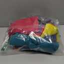 Urban Villa Kitchen Towels 100% Cotton Dish Towels for Kitchen(Set of 12)20x30 Dish Cloths Highly Absorbent Kitchen Linen Set with Hanging Loop Perfect for Drying Dishes Cleaning Hand Towels  Multi