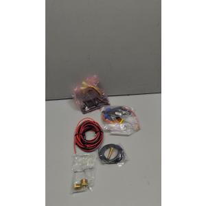 Flex-A-Lite Variable Speed Controller and Relay Kit with Thread-In Temperature Sensor, Fan Controller With Temperature Probe (31163), Black