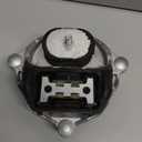 Transmission Mount For Audi Q5 2.0L/3.0L/3.2L & A6 2.0L & A7 Quattro 3.0L Turbo Diesel - Steel & Rubber - Silver - Unfinished 