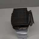 45 Pack Drawer Dividers, Plastic Adjustable Drawer Storage Organizer for Tidying Clutter Socks, Underwear, Makeup, Kitchen, Dresser Black