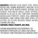 Lance Sandwich Crackers, Captain's Wafers Peanut Butter and Honey, 10 Packs, 6 Sandwiches Each (EXP 03/07/26)