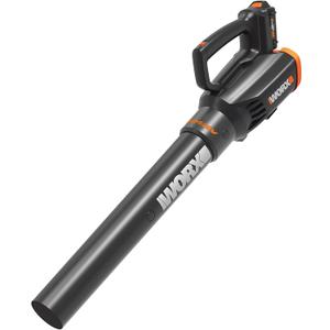 WORX Cordless Leaf Blower, Electric Blower with Turbine Fan, Blowers for Lawn Care with 2 Speed Control, Battery & Charger Not Included, WG547.9