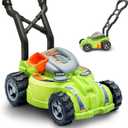 Lanard 53006 Lanard Tuff Tools Light & Sound Power Mower Toy