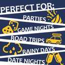 2 x Conversation Cards for Ridiculous Debates & Better Relationships for Couples, Friends, & Family. 200 'Would You Rather' Ice Breakers - Adults 16+