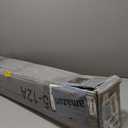 KERAMIK 12 Inch High King Size Bed Frame Metal, Platform King Bed Frame No Box Spring Needed with Round Edge, Easy Assembly, Heavy Duty, Black