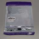 VCE UL-Listed CAT6 Keystone Coupler 25-Pack, Ethernet Coupler Female to Female, RJ45 Coupler for CAT6/CAT5e/CAT5, Keystone Jack, Multicolored